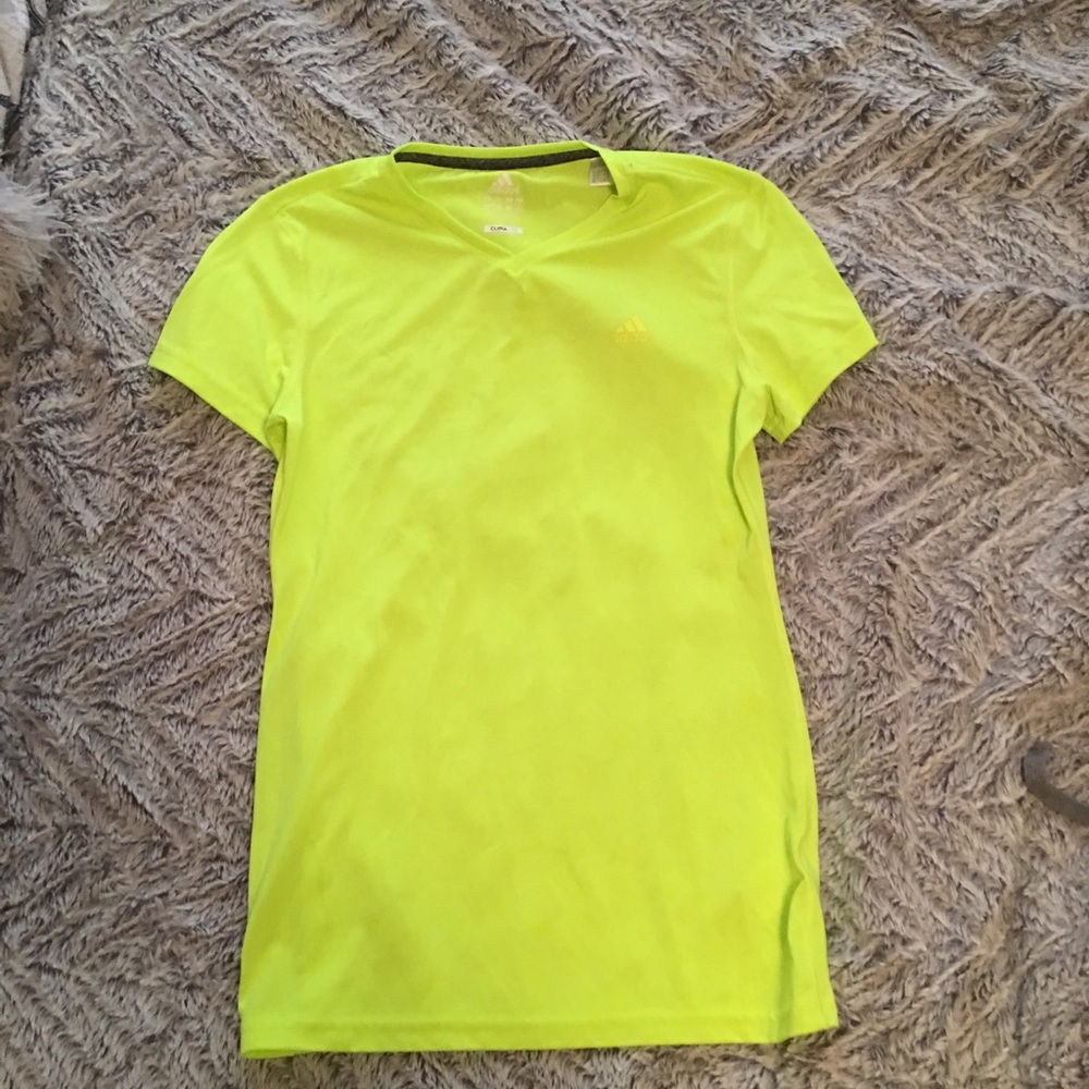 Adidas dry fit workout shirt
